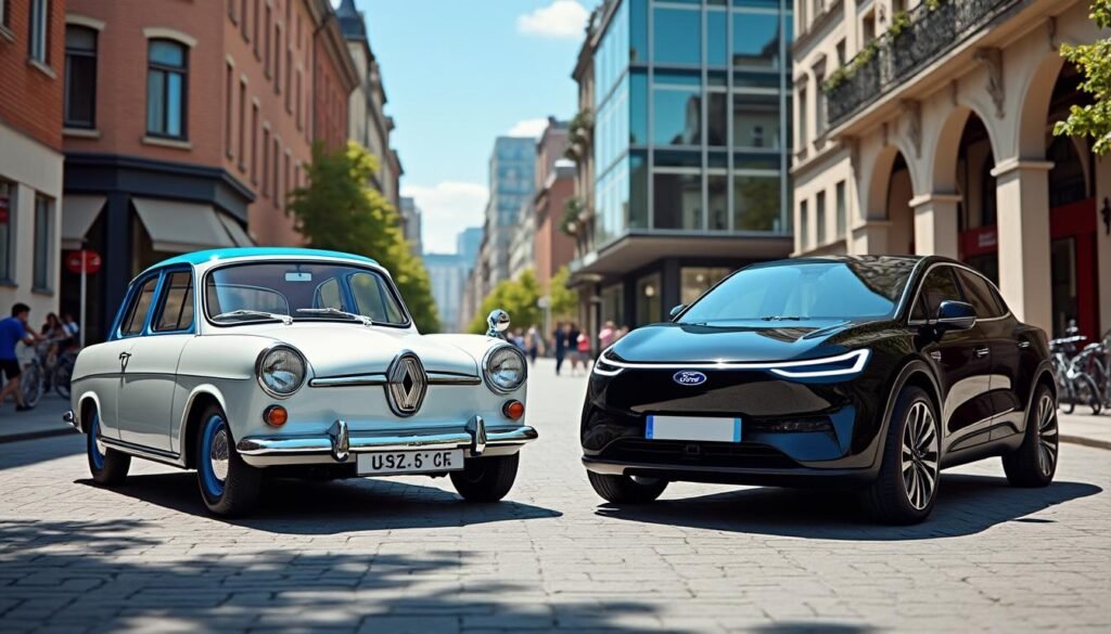 découvrez notre analyse comparative entre la mythique renault 4 et la moderne ford puma gen-e. plongez dans l'affrontement entre l'héritage automobile français et l'innovation électrique, et voyez si le charme vintage peut rivaliser avec la performance contemporaine. qui sortira vainqueur de cette bataille des générations ?