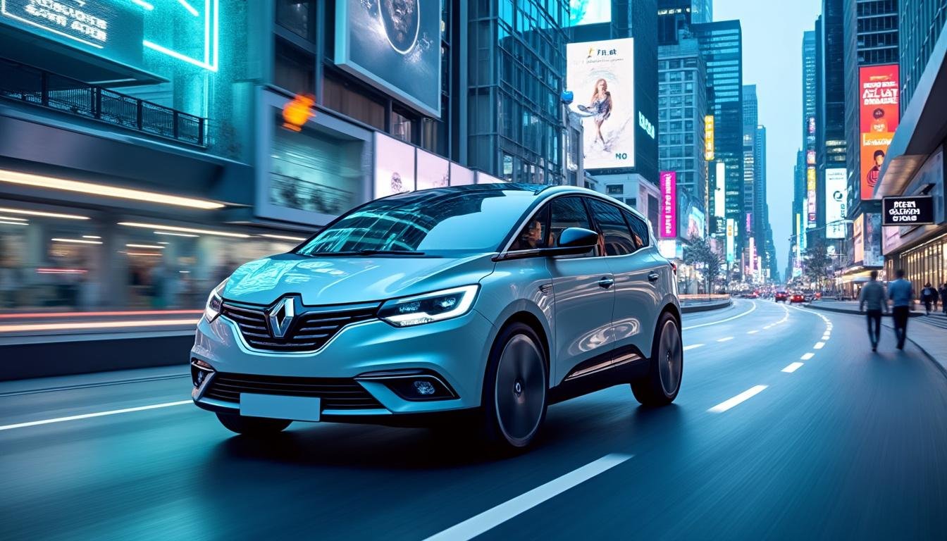 découvrez le renault scenic, un monospace révolutionnaire alliant design moderne et technologies innovantes. explorez ses fonctionnalités de pointe, son confort exceptionnel et son efficacité pour vivre des trajets agréables en famille ou entre amis.