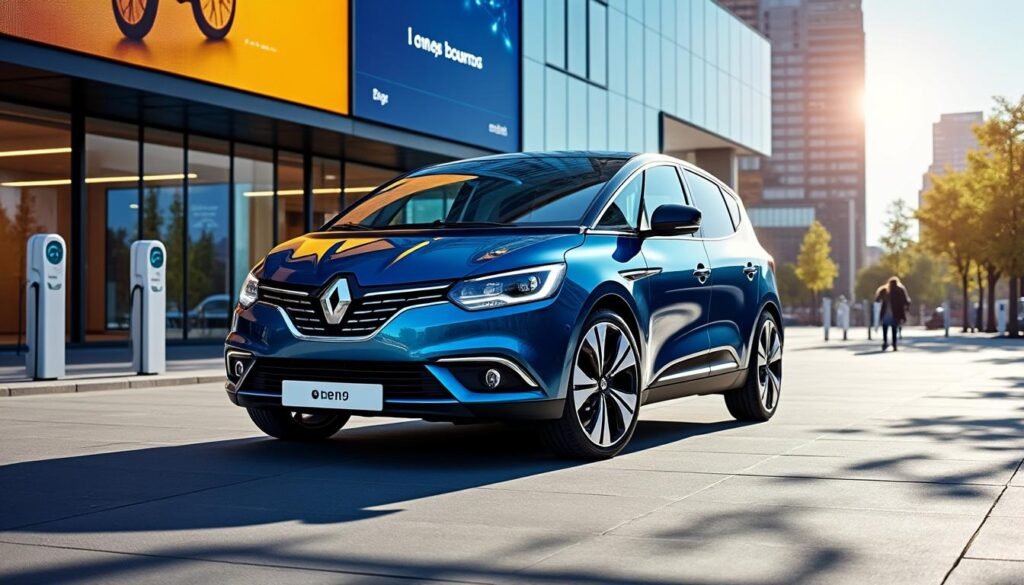 découvrez le renault scénic, le monospace révolutionnaire alliant design moderne et technologies innovantes. explorez ses fonctionnalités avancées et son confort inégalé pour une expérience familiale optimale sur la route.