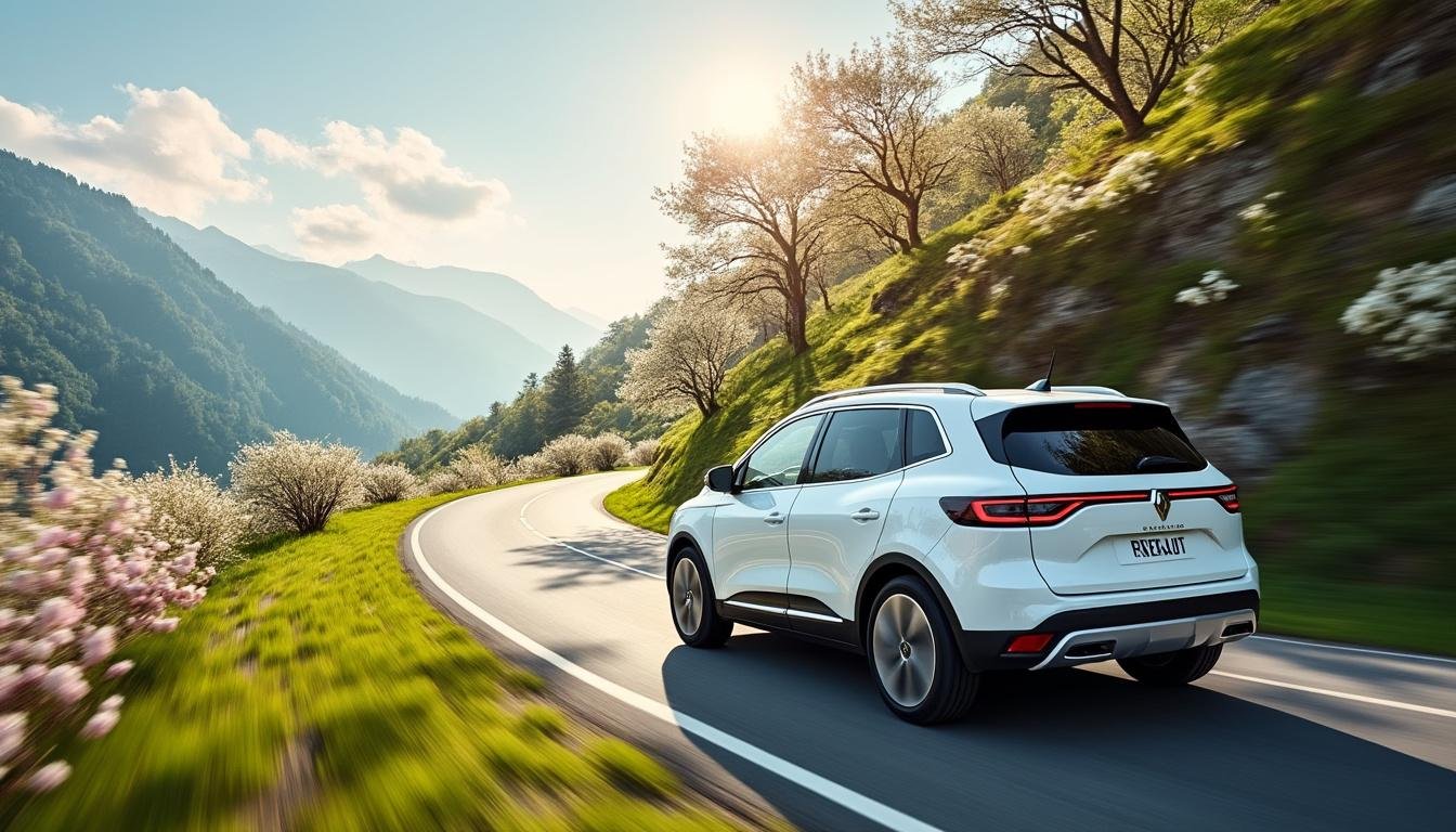 explorez le renault scenic, un monospace révolutionnaire alliant confort et technologie. découvrez ses innovations qui redéfinissent les voyages en famille tout en offrant un design élégant et des fonctionnalités avancées pour une conduite en toute sérénité.