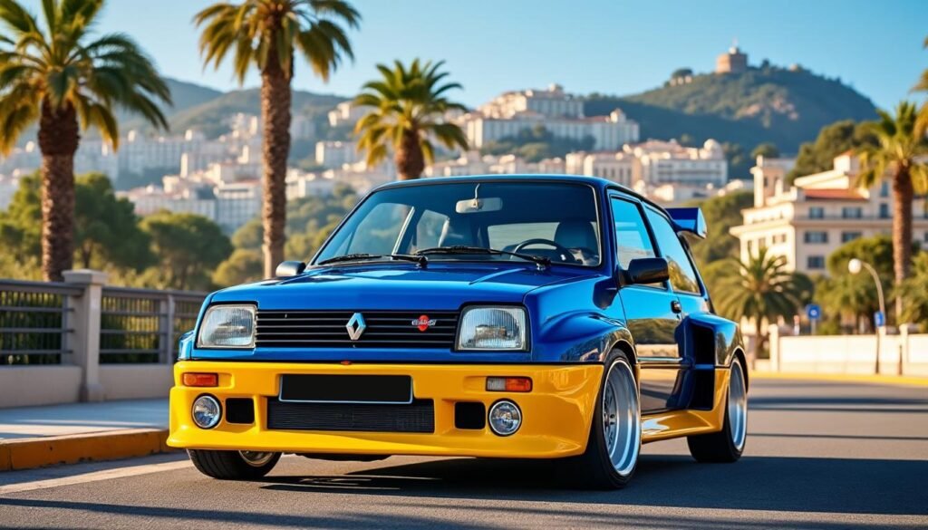 découvrez la renault 5 monte carlo édition, un hommage contemporain à la mythique clio williams. plongez dans l'univers de l'iconique voiture française, alliant design rétro et performance moderne. ne manquez pas cette célébration automobile qui ravira les passionnés et les amateurs du style vintage!