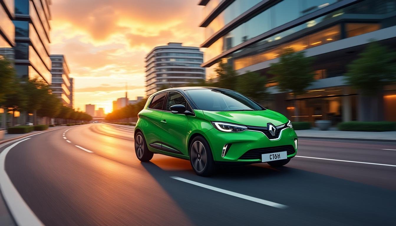 découvrez le renault 5, le modèle emblématique qui incarne la révolution des véhicules électriques. son design rétro moderne, son efficacité énergétique et sa technologie innovante en font la voiture idéale pour les conducteurs soucieux de l'environnement. préparez-vous à redécouvrir le plaisir de conduire en alliant style et écologie.