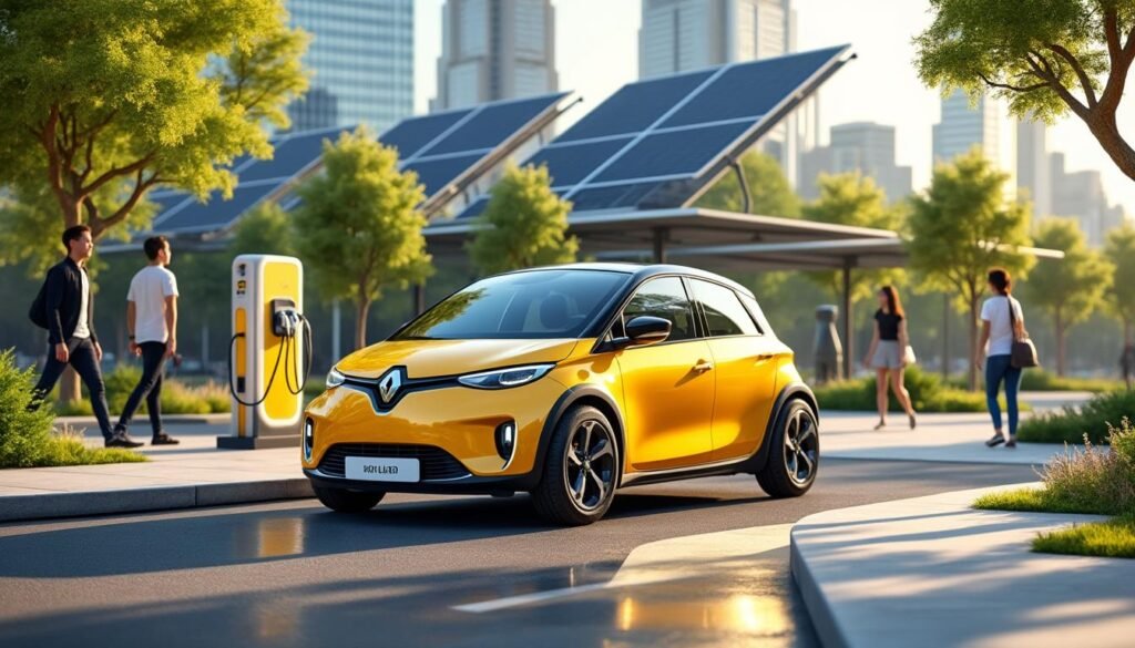 découvrez le renault 5, la voiture emblématique qui redéfinit la conduite électrique. alliant design rétro et technologies modernes, elle incarne l'innovation et la durabilité, propulsant ainsi la révolution des véhicules électriques. explorez un futur éco-responsable avec style!