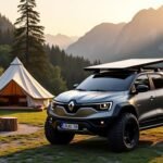 le concept extrême de la renault 5 4×4, l&rsquo;accessoire ultime pour le glamping