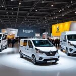 le nouveau Renault Trafic, Goelette et Estafette font leur première apparition au salon du véhicule utilitaire