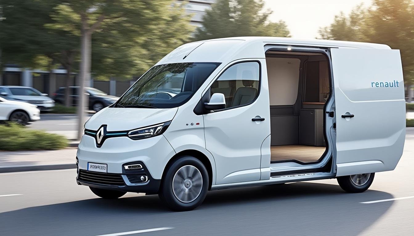 découvrez en avant-première le nouveau renault trafic, ainsi que les emblématiques goelette et estafette, lors de leur présentation au salon du véhicule utilitaire. explorez les innovations, le design moderne et les performances qui redéfinissent le transport professionnel.