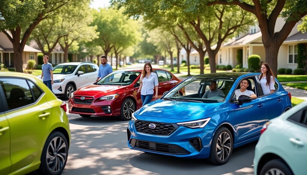 découvrez les voitures idéales pour les nouveaux conducteurs en 2025 ! ce guide vous présente les modèles les plus adaptés, alliant sécurité, facilité de conduite et technologie moderne, pour une expérience optimale derrière le volant.