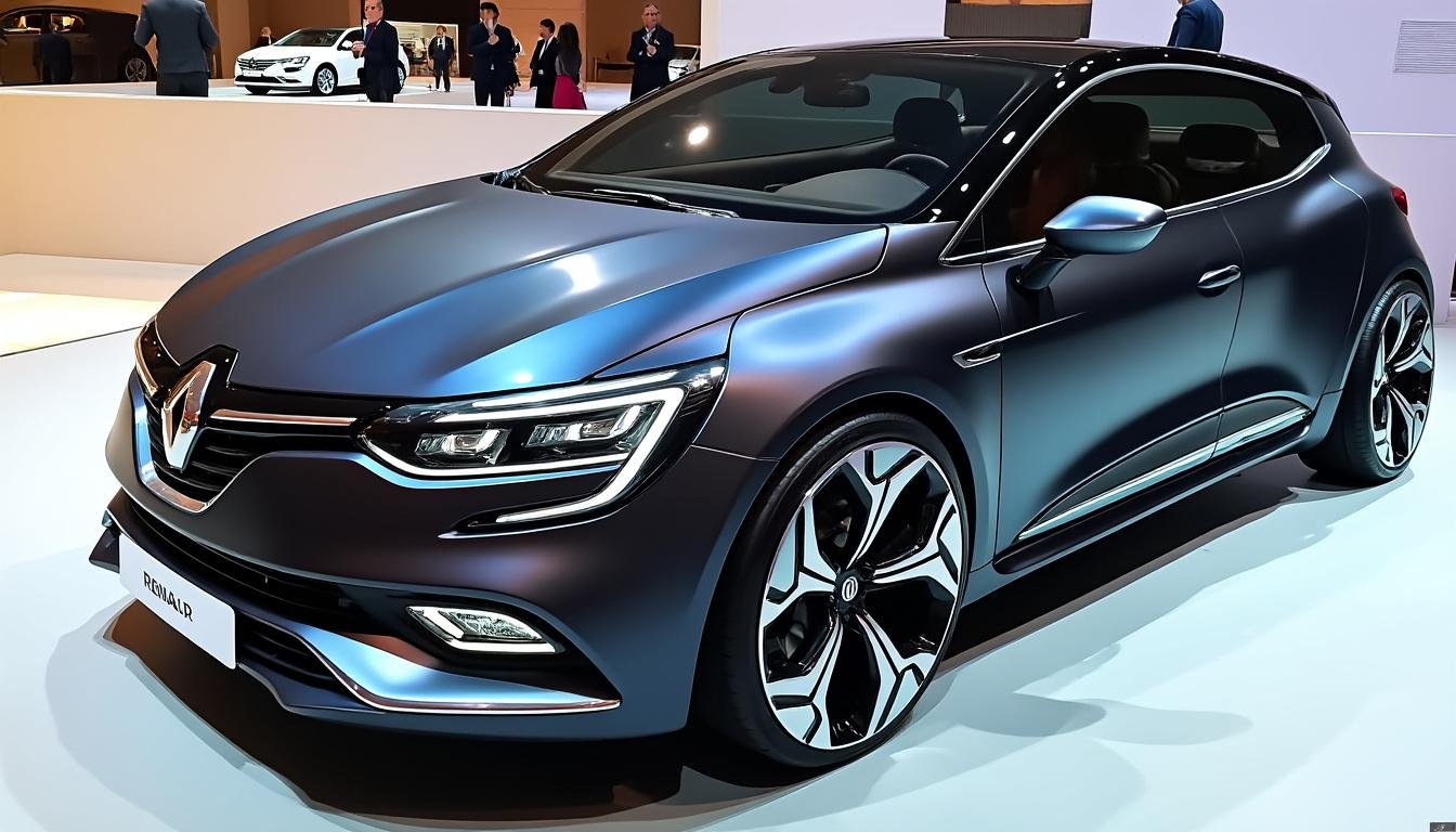 découvrez la nouvelle renault clio lors de sa présentation officielle le 8 septembre au salon de l'automobile de munich. restez informé sur les dernières nouveautés du constructeur français.