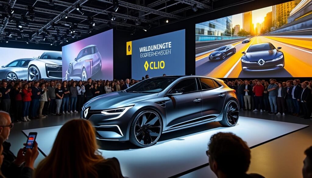 découvrez en avant-première la nouvelle renault clio, officiellement présentée le 8 septembre lors du salon de l'automobile de munich. ne manquez pas cet événement incontournable pour les passionnés d'automobile !