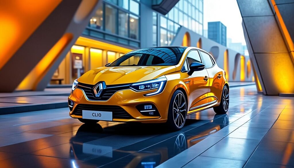 découvrez en avant-première la toute nouvelle renault clio, qui s'apprête à révolutionner le segment des citadines avec son design moderne et ses innovations technologiques. restez connectés pour en savoir plus sur cette voiture qui allie style et performance.