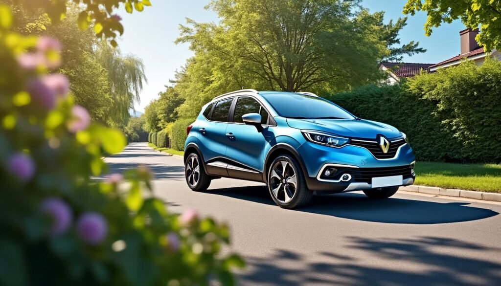 profitez de notre offre du jour exceptionnelle : louez un renault captur spacieux, parfait pour les familles, à seulement 161 £ par mois. idéal pour vos trajets quotidiens et vos aventures en famille, ce suv allie confort et praticité. ne manquez pas cette occasion unique !