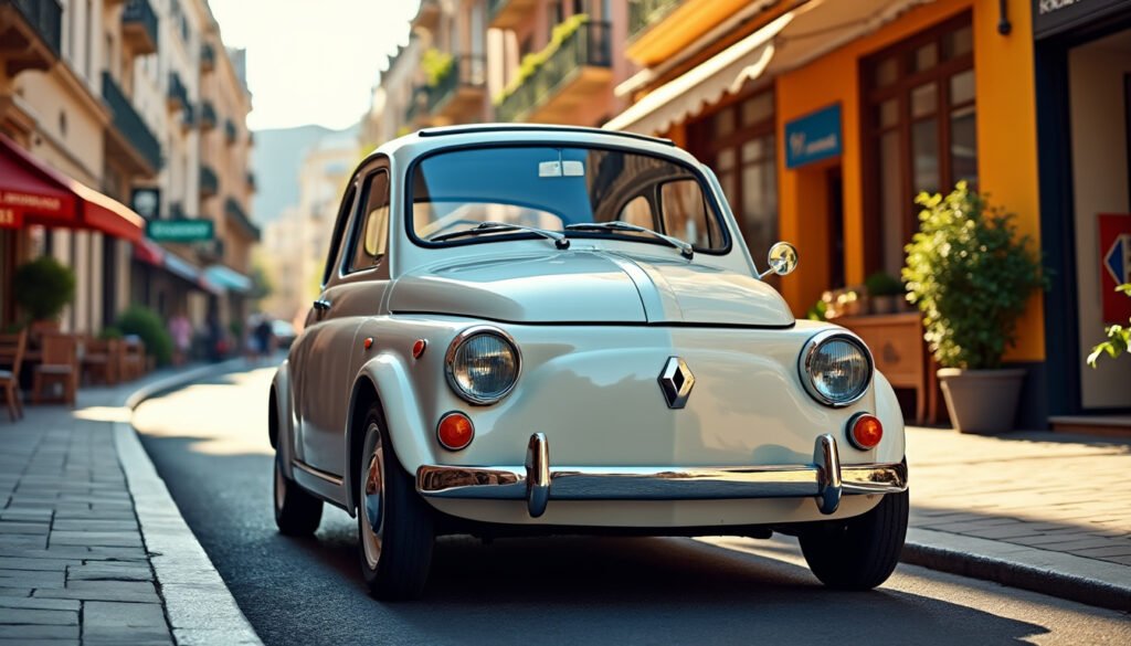 découvrez l’offre du jour sur la nouvelle renault 5 : une citadine iconique qui mêle audace et nostalgie, disponible dès 188 £ par mois. saisissez cette opportunité automobile unique !