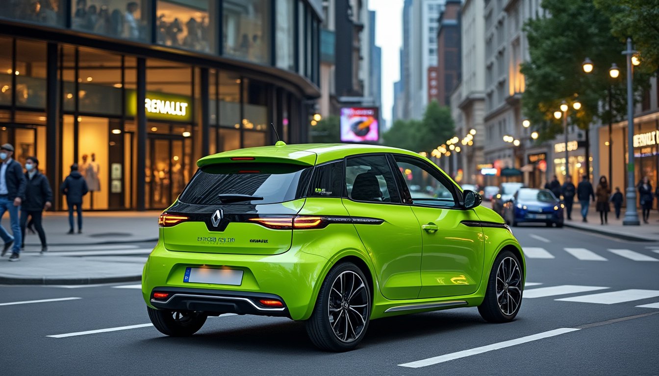 découvrez l'affaire automobile du jour : la nouvelle renault 5, alliant audace et nostalgie, disponible dès 188 £ par mois. saisissez cette offre exceptionnelle et conduisez une icône revisitée !