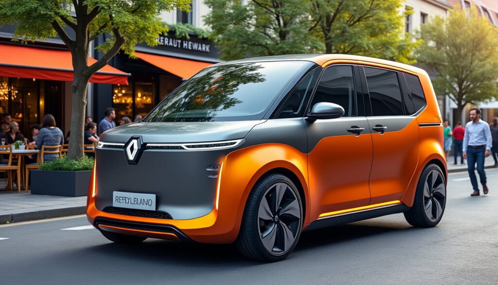 découvrez comment la renault 4 se réinvente en van électrique, alliant design unique et modernité. plongez dans l’univers d’icône revisitée pour une mobilité durable et stylée.