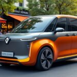 La Renault 4 se réinvente : un van électrique au design unique et moderne