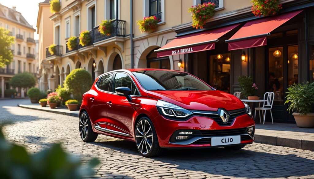 découvrez la nouvelle renault clio : un design sexy et moderne qui ravive le charme d'antan. l'élégance iconique réinventée pour séduire aujourd'hui !