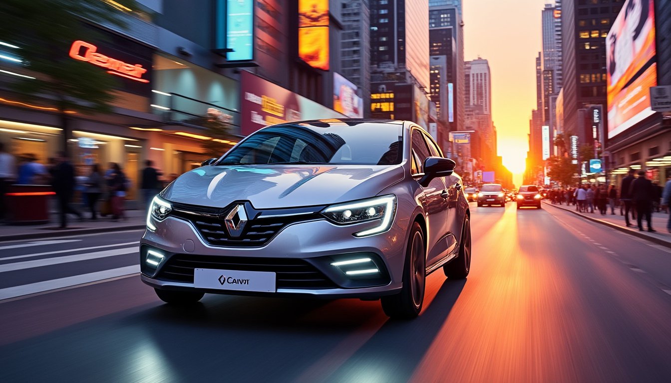 découvrez la nouvelle renault clio : un design séduisant qui revisite le charme d’antan avec élégance, modernité et innovations pour une conduite pleine de style et d’émotions.