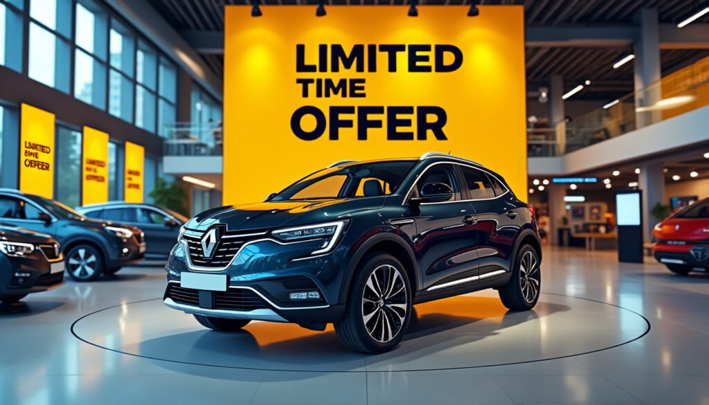 profitez de notre offre du jour : conduisez le nouveau suv renault rafale pour seulement 229 £ par mois ! ne manquez pas cette opportunité exceptionnelle de rouler dans un véhicule alliant confort, design et technologie au meilleur prix.