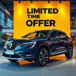 Offre du jour : Le SUV Renault Rafale à seulement 229 £ par mois, l’affaire parfaite !