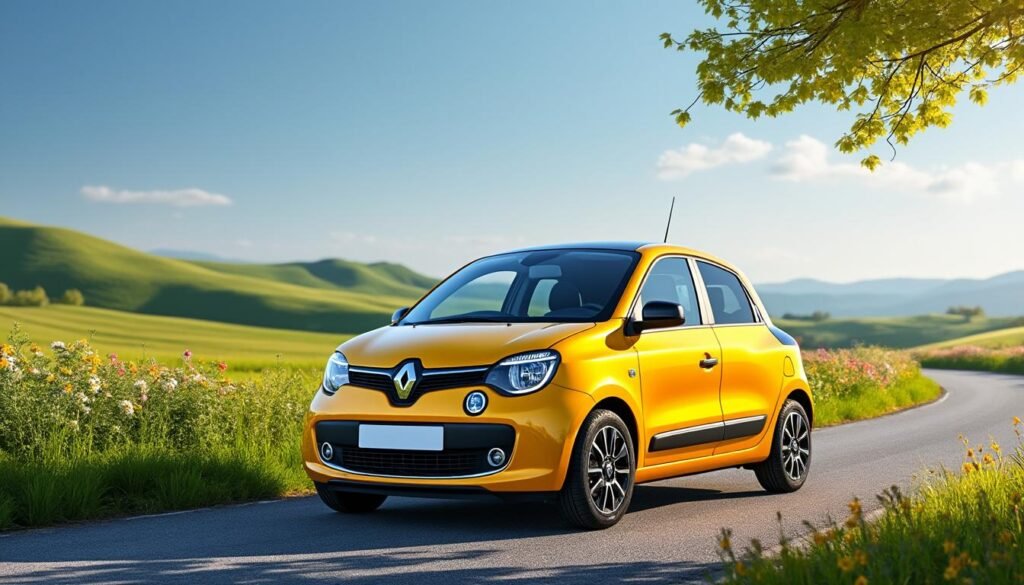 découvrez la nouvelle renault twingo, une citadine pleine de charme qui se dévoile sur la route. profitez-en dès maintenant avec la précommande ouverte et soyez parmi les premiers à prendre le volant de ce modèle emblématique.