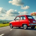 Offre Automobile du Jour : Embarquez pour un voyage nostalgique avec la Renault 4 pour seulement 215 £ par mois