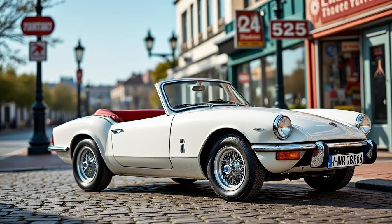 explorez l'histoire captivante et les caractéristiques uniques de la triumph spitfire, une voiture de sport britannique emblématique alliant charme vintage et performances dynamiques.