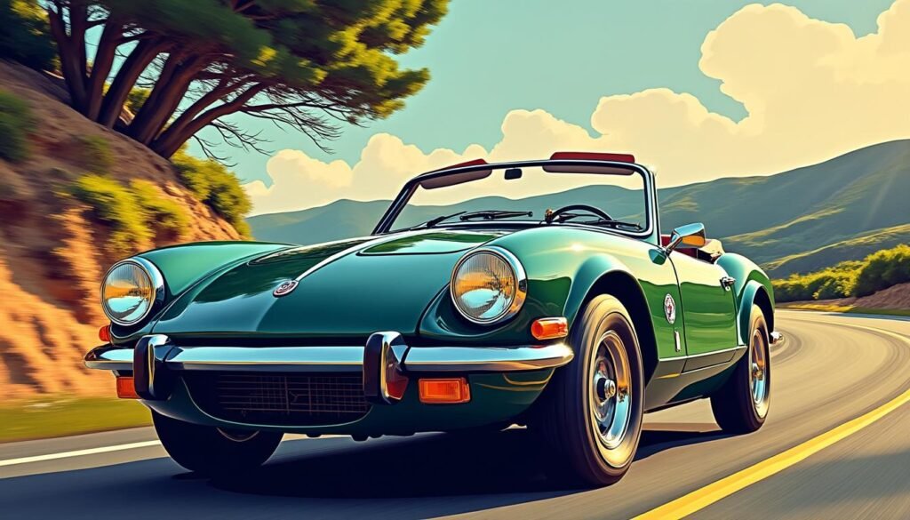 explorez l'histoire fascinante et les caractéristiques uniques de la triumph spitfire, une voiture de sport emblématique alliant style rétro et performance.