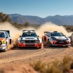 Découvrez les différentes catégories de véhicules en rallye