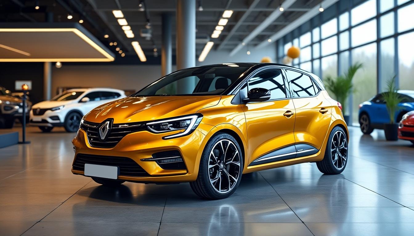 découvrez la nouvelle renault 5 bleu d’or, une édition spéciale rendant hommage à l'emblématique clio williams, alliant performance et design rétro avec une touche moderne.