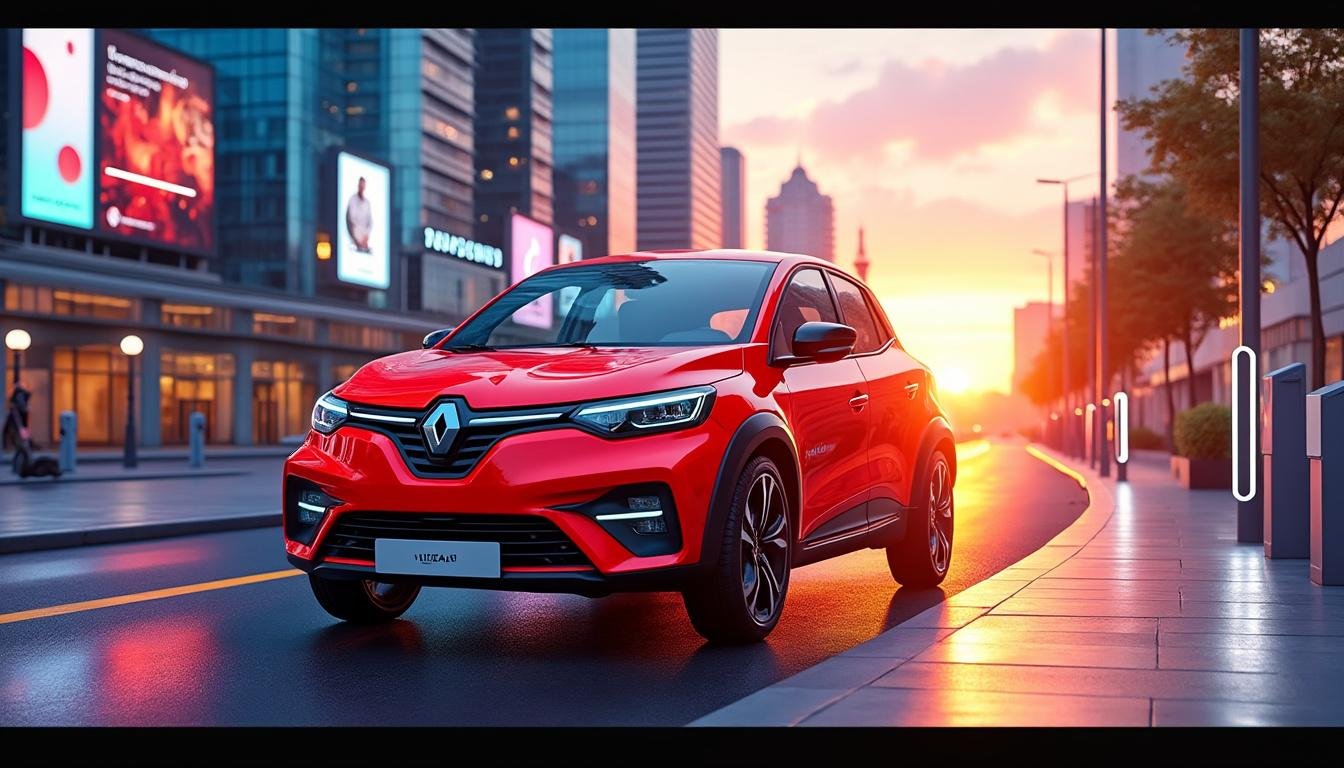 profitez de notre offre black friday exceptionnelle : une renault 4 à un prix imbattable, si incroyable qu'elle fait briller la renault 5 comme une voiture de luxe. ne manquez pas cette occasion unique !