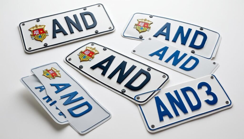 découvrez tout ce qu'il faut savoir sur les plaques d'immatriculation d'andorre : caractéristiques, réglementations et conseils pratiques pour les véhicules immatriculés dans la principauté.