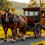 Voiture hippomobile : Histoire et utilisations – Wikipédia