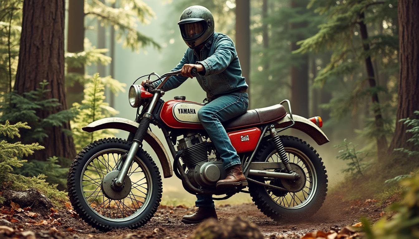 découvrez l'histoire fascinante et les caractéristiques techniques de la yamaha ty, la moto tout-terrain légendaire qui a marqué les passionnés de motocross.