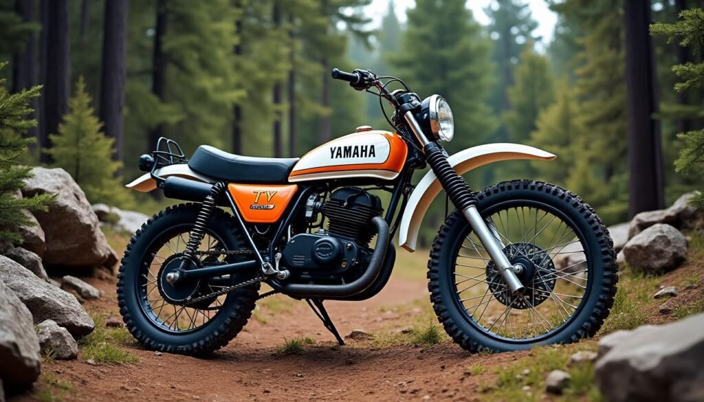 découvrez l'histoire fascinante et les caractéristiques emblématiques de la yamaha ty, la moto tout-terrain légendaire qui a marqué son époque par ses performances et son design unique.