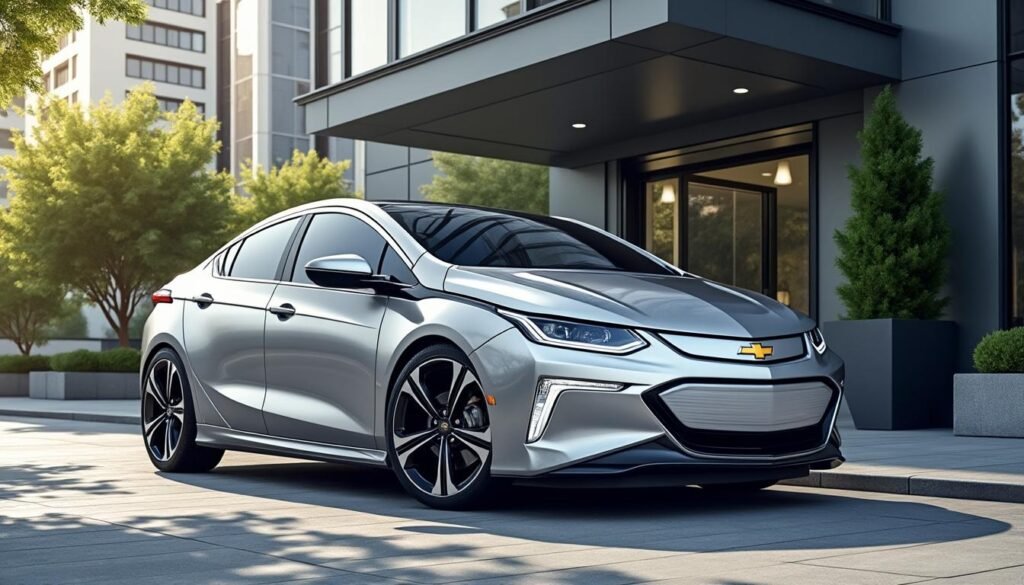 découvrez la chevrolet volt, une voiture électrique innovante alliant performance, économie d'énergie et design moderne. parfaite pour une conduite écologique et efficace.