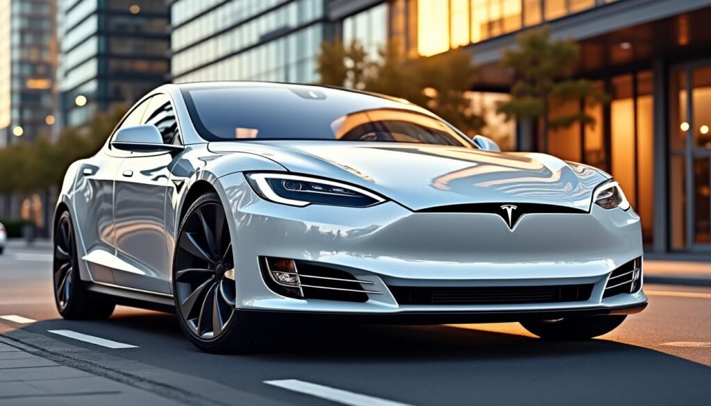 découvrez la tesla model s e, une voiture électrique alliant performance, autonomie et design futuriste pour une expérience de conduite exceptionnelle.