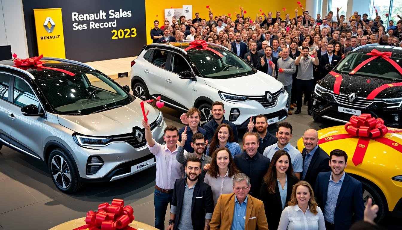 découvrez comment renault connaît une hausse spectaculaire de ses ventes en 2025, propulsée par le succès grandissant des marques dacia et alpine.