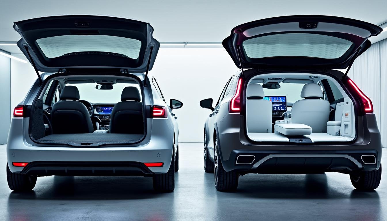 découvrez notre comparaison entre la renault megane et la kia ev4, deux hatchbacks électriques idéaux pour toute la famille. analyse des performances, de l'autonomie, du confort et de la praticité pour faire le meilleur choix.