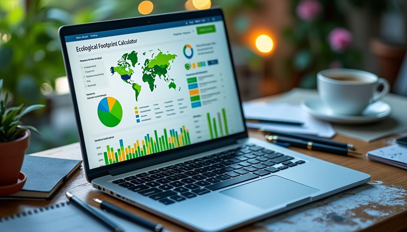 utilisez la calculatrice en ligne de defend science pour évaluer facilement votre empreinte écologique et adopter un mode de vie plus durable.