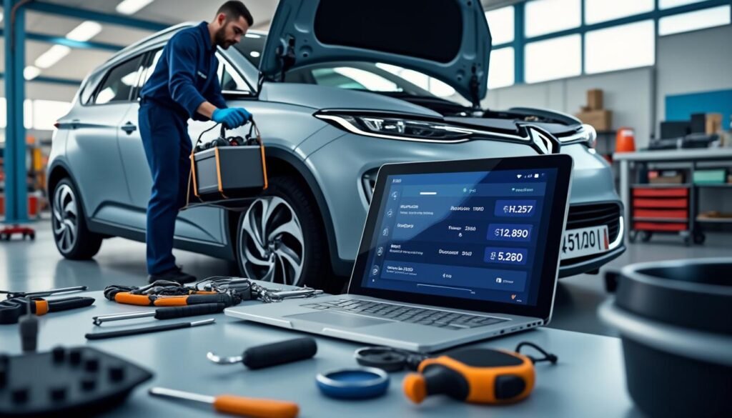 découvrez le coût du changement de batterie pour votre renault zoé, incluant devis détaillé et tarifs de main d'œuvre pour un service transparent et fiable.