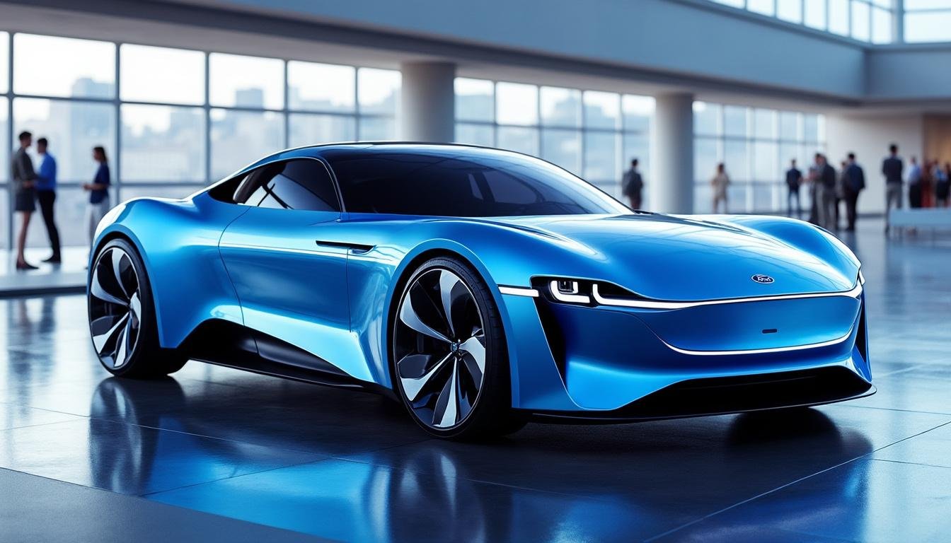 ford et renault s'associent pour développer des véhicules électriques, intégrant l'âme de ford dans la nouvelle fiesta et d'autres modèles, alliant innovation et élégance électrique.