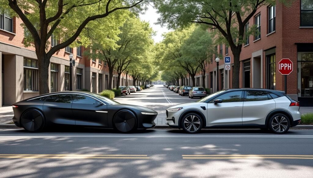 découvrez notre sélection de voitures à faible fiscalité, incluant les nouveaux véhicules électriques et les voitures à essence d'occasion bénéficiant d'une taxe routière ved réduite pour économiser au quotidien.