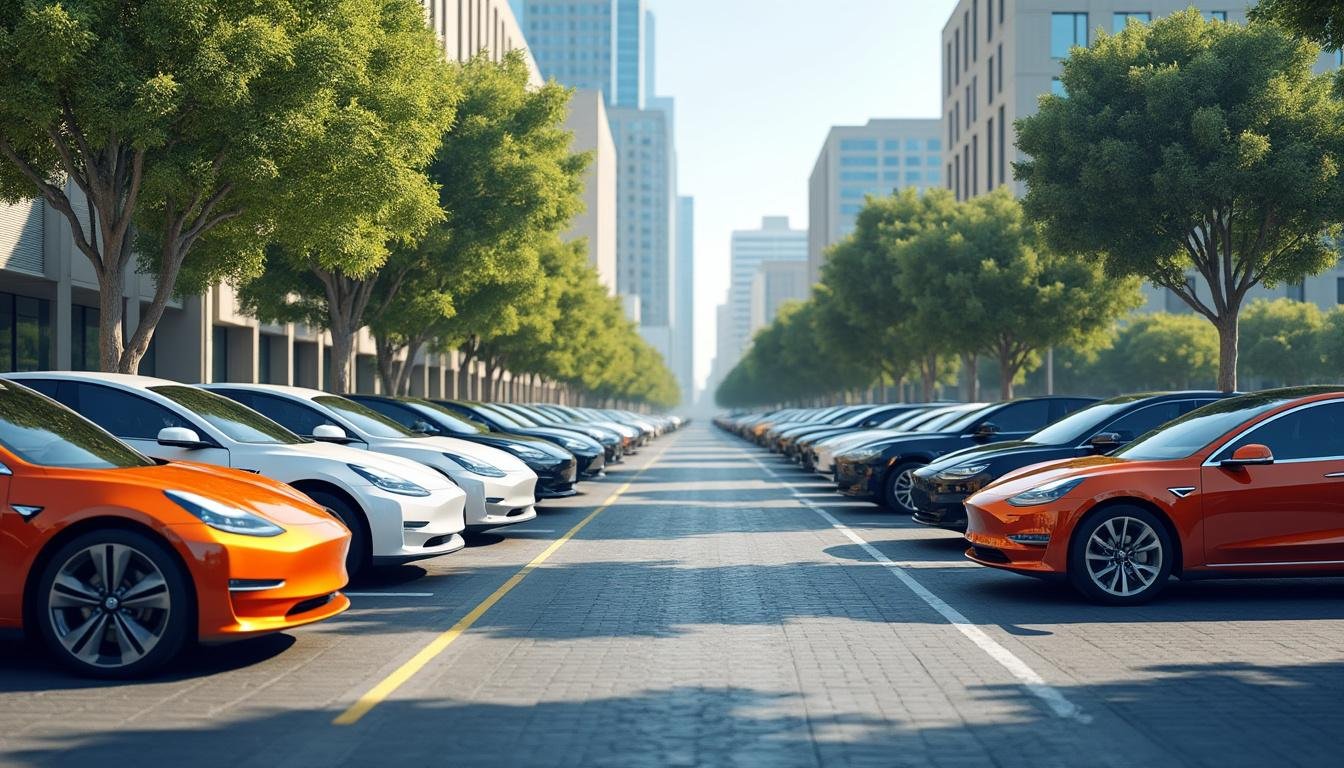 découvrez notre sélection de voitures à faible fiscalité, incluant les nouveaux véhicules électriques et les voitures à essence d'occasion bénéficiant d'une taxe routière ved réduite, pour économiser tout en roulant propre.