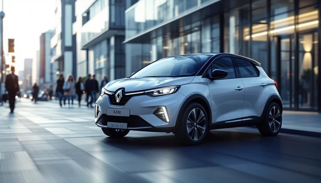 Découvrez la Renault Zoé R110 : un aperçu complet de son design élégant et de ses performances exceptionnelles pour une expérience de conduite urbaine unique.