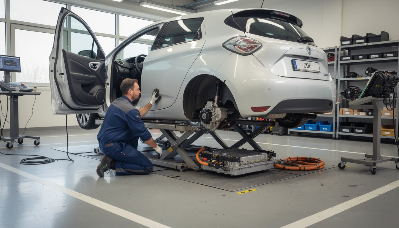 découvrez le prix pour le remplacement d'une batterie renault zoé de 41 kwh, les coûts associés et les options disponibles pour assurer la longévité de votre véhicule électrique.