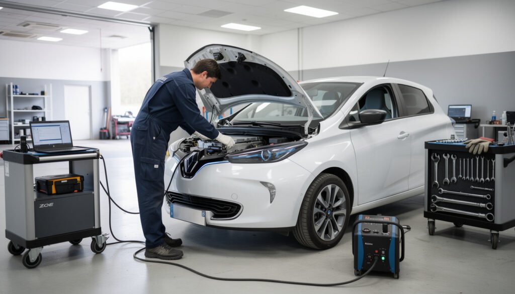 découvrez le coût du remplacement de la batterie 41 kwh pour une renault zoé, incluant les facteurs influençant le prix et les options disponibles.