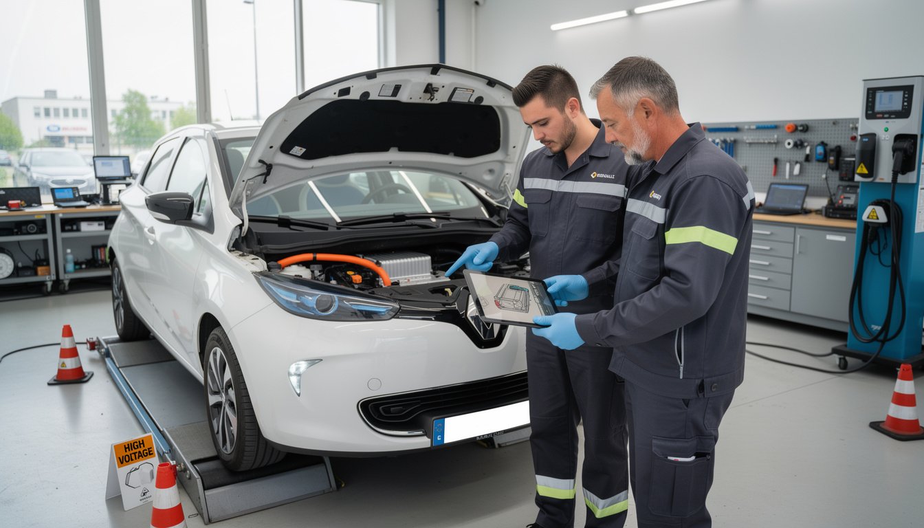 découvrez le coût du remplacement de la batterie 41 kwh pour votre renault zoé, incluant les prix des pièces et de la main-d'œuvre pour un service fiable et rapide.