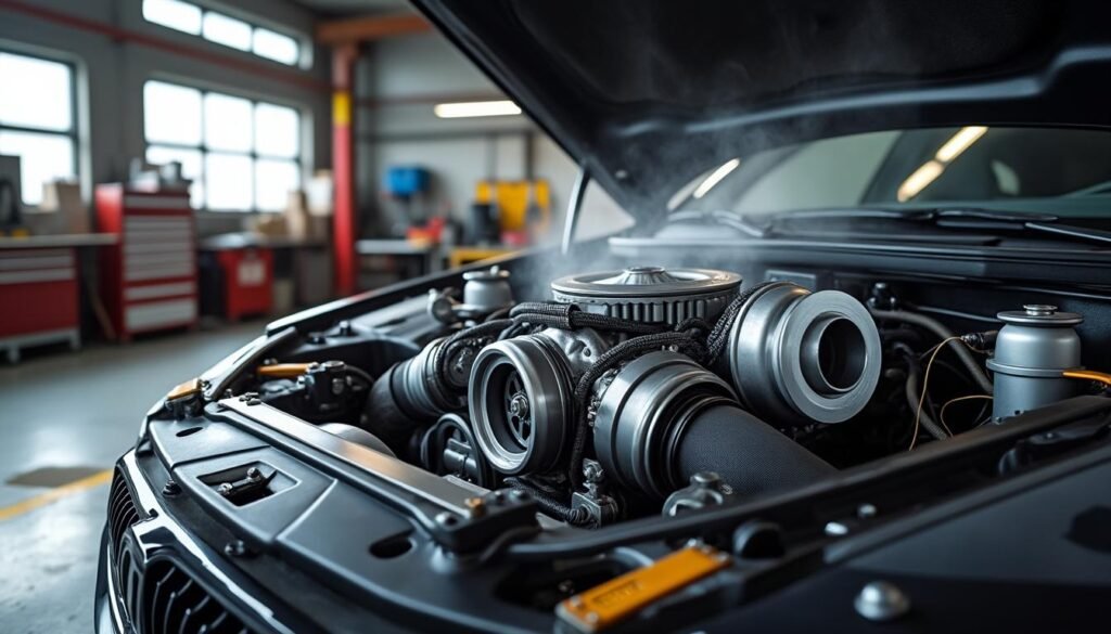 découvrez les causes possibles d'un bruit de sifflement à l'accélération et apprenez quand il est important de consulter un professionnel pour votre véhicule.