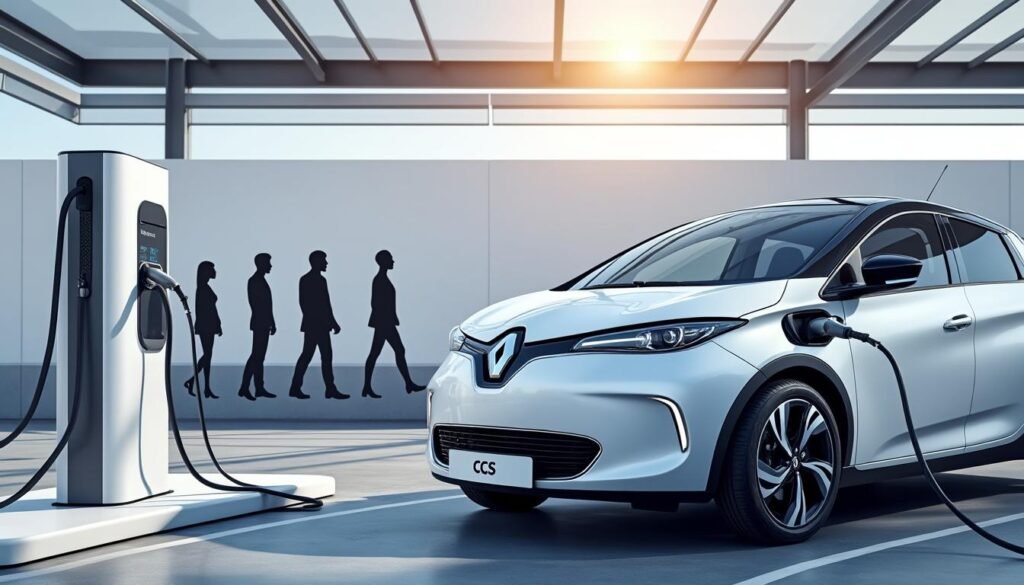 découvrez la liste complète des modèles de renault zoé compatibles avec la charge rapide combo ccs pour recharger votre véhicule électrique rapidement et efficacement.