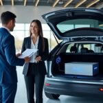 Comment racheter sa batterie de location à Mobilize Financial Services ?